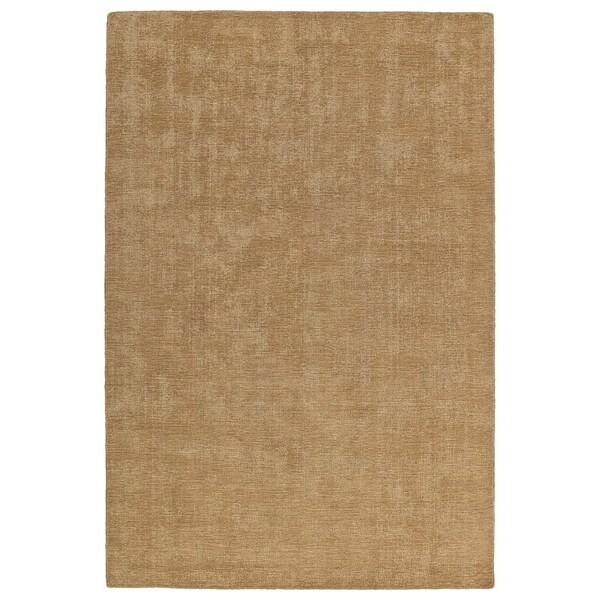 Indoor/Outdoor Handmade Tula Sand Polyester Rug - 3'6" x 5'6"