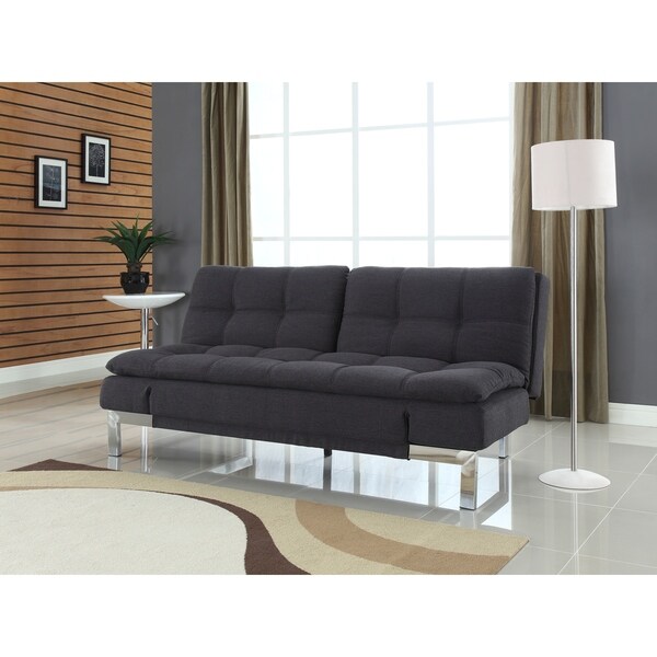 Serta Barrett Convertible Sofa By Lifestyle Solutions