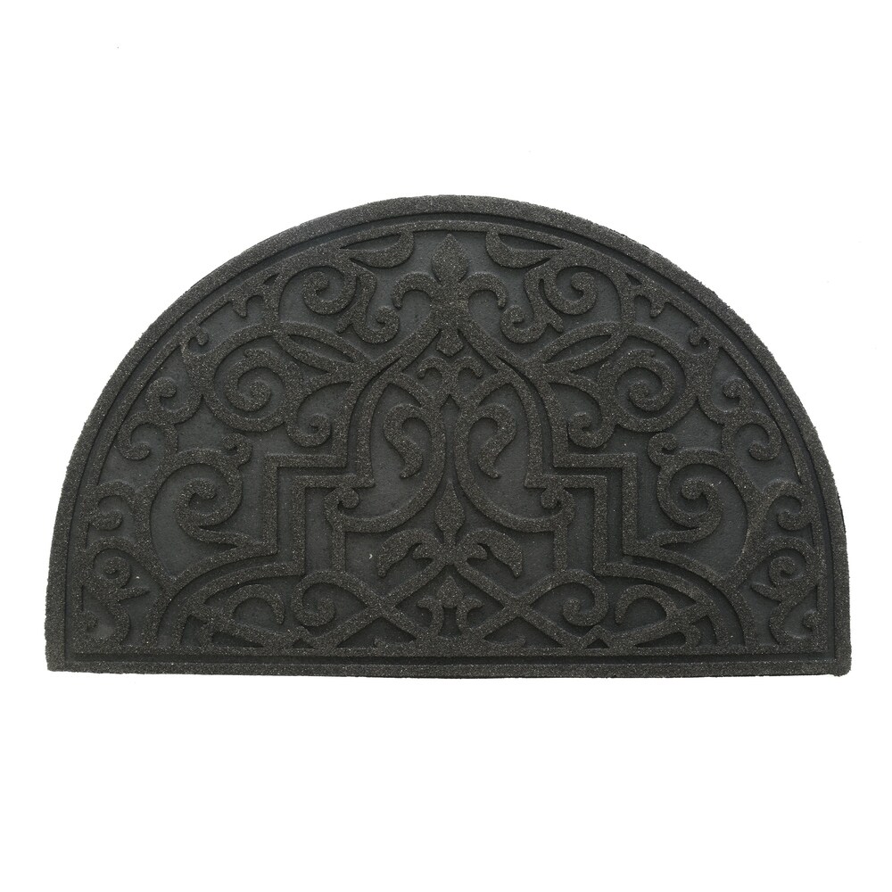 https://ak1.ostkcdn.com/images/products/18003287/Stephan-Roberts-Gibraltar-Scroll-Slice-Stone-Recycled-Rubber-Doormat-18-x-30-b7615086-2413-4a84-b798-e5b338bb31c8_1000.jpg