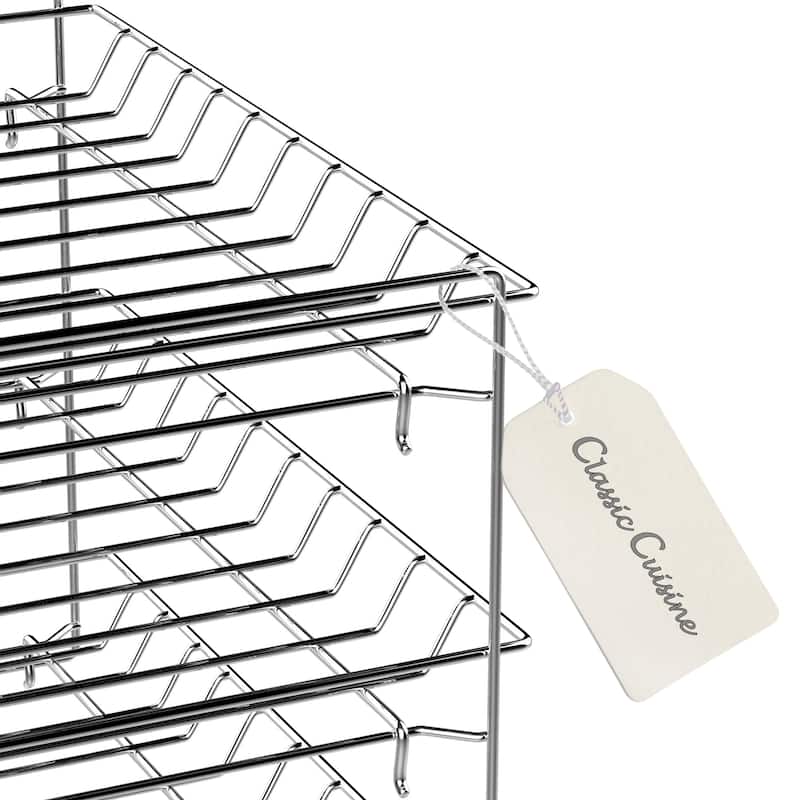 3-Tier Can Organizer and Dispenser - Rack Holds up to 27 Cans - For Kitchen Pantries and Countertops by Classic Cuisine