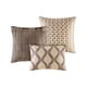 preview thumbnail 6 of 15, Madison Park Signature Shades of Grey Jacquard Comforter Set