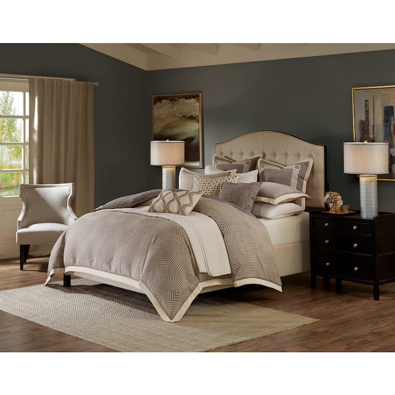 Madison Park Signature Shades of Serenity Jacquard Comforter Set