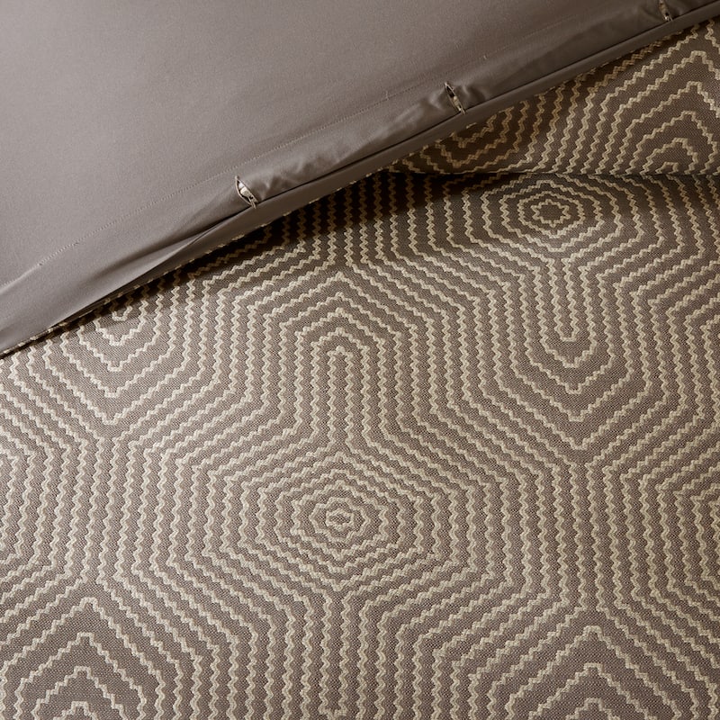 Madison Park Signature Shades of Serenity Jacquard Comforter Set