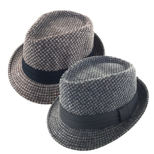 velvet fedora hat