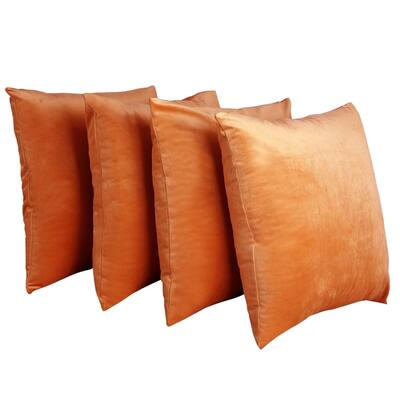 Buy Orange Pillow Covers Throw Pillows Online At Overstock Our