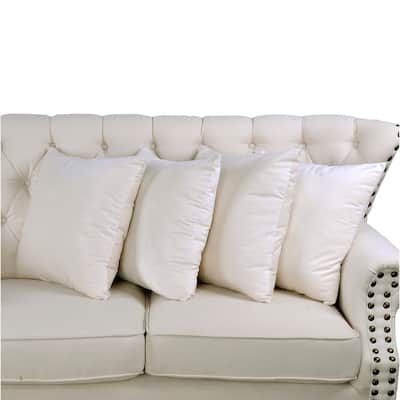 Buy Off White Solid Color Pillow Covers Throw Pillows Online At