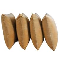 BOON Supersoft 20 Inch Decorative Throw Pillow Cover (set of 4)