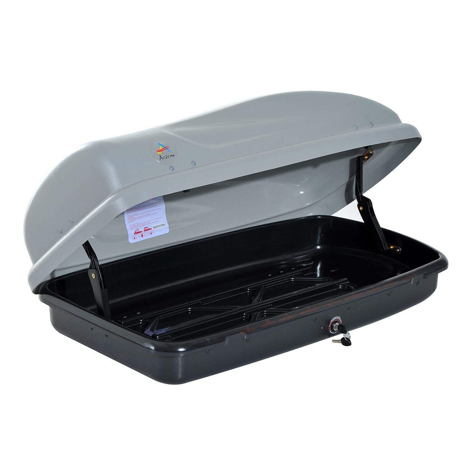 hard shell luggage carrier