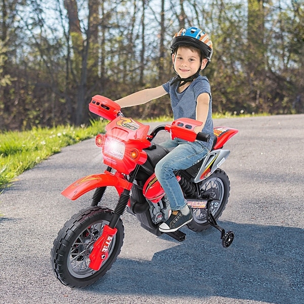 kids electric ride on bike