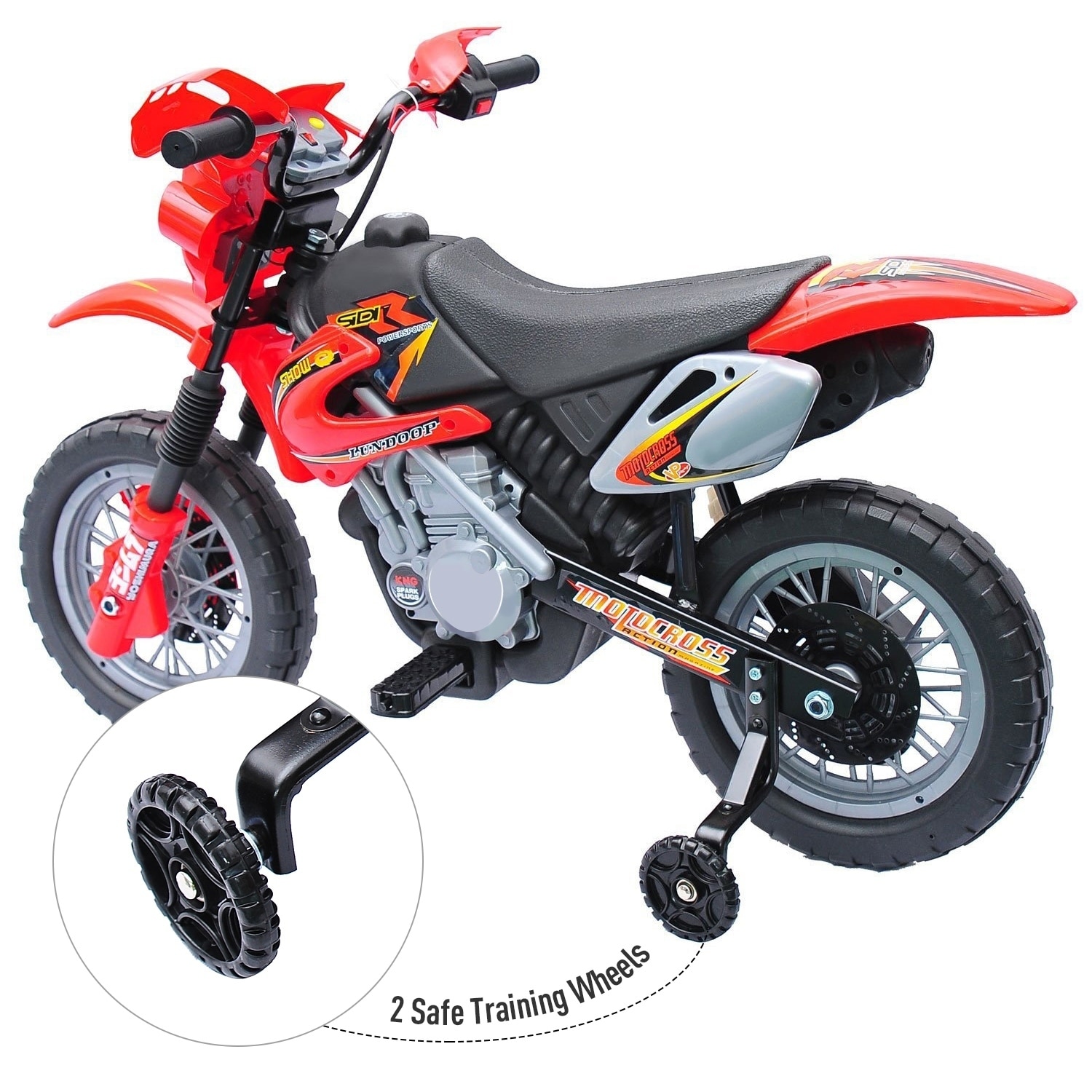 6v dirt bike