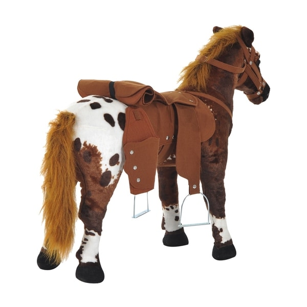 children's ride on horse toy