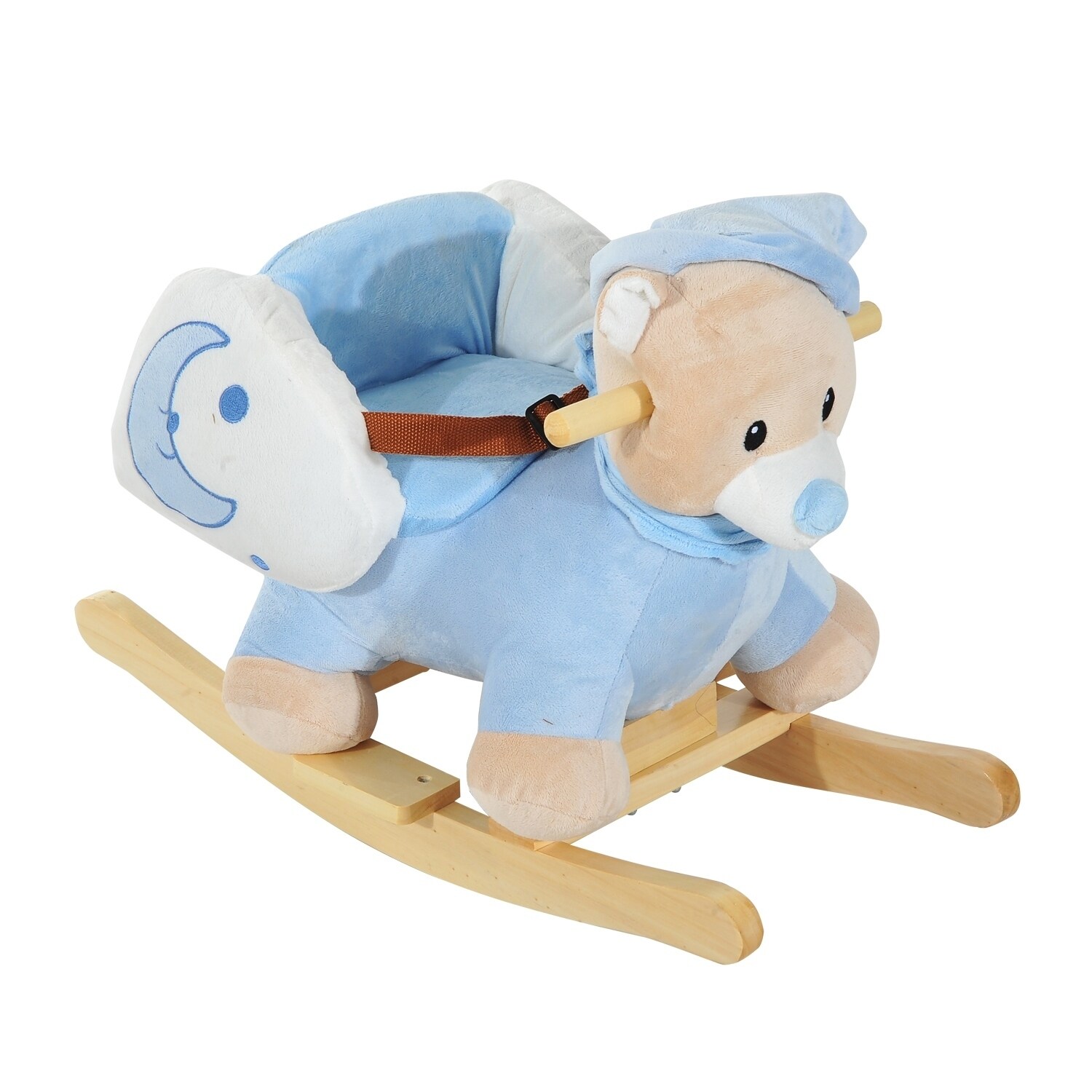 black bear rocking horse