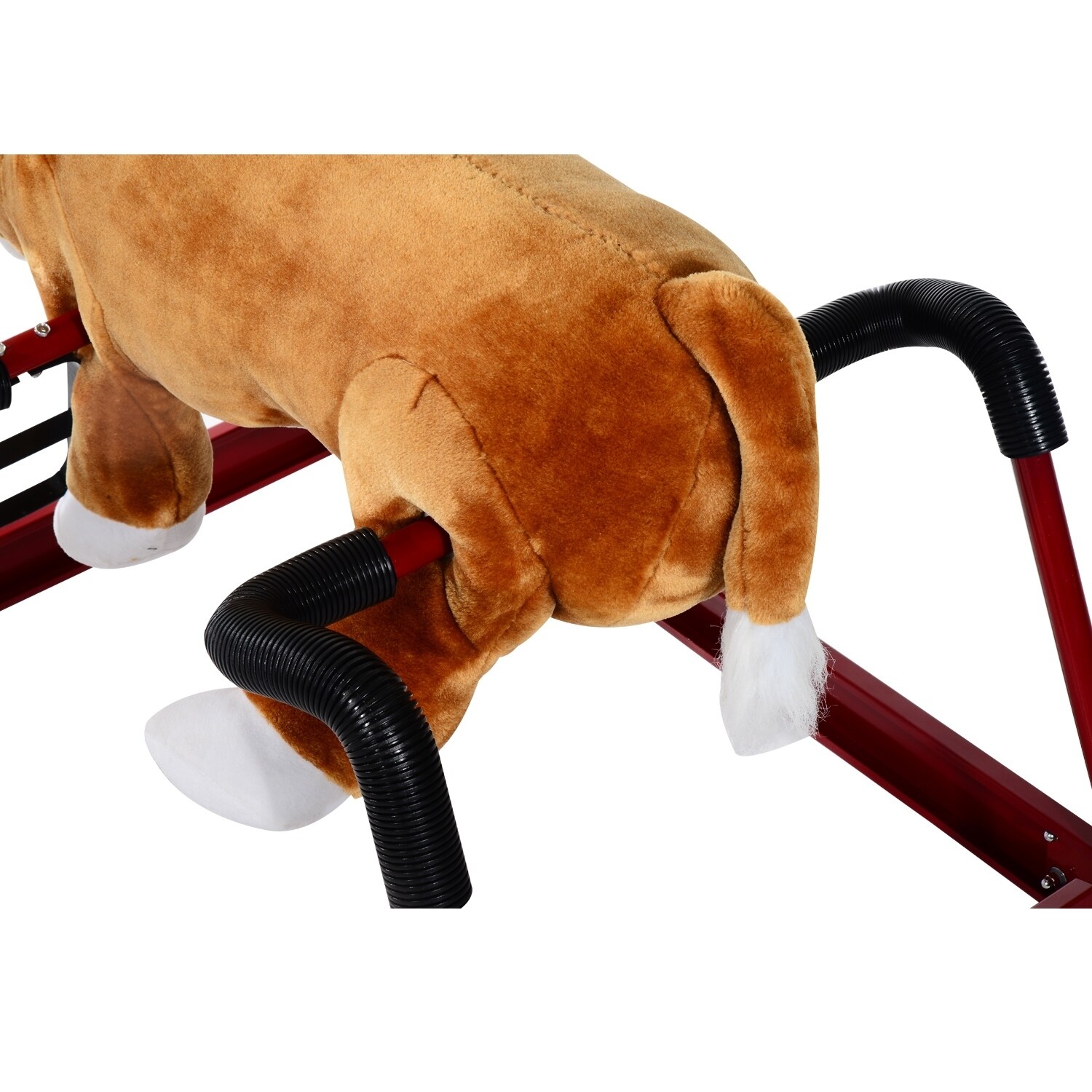 bull rocking horse