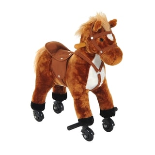 baby toy horse with wheels