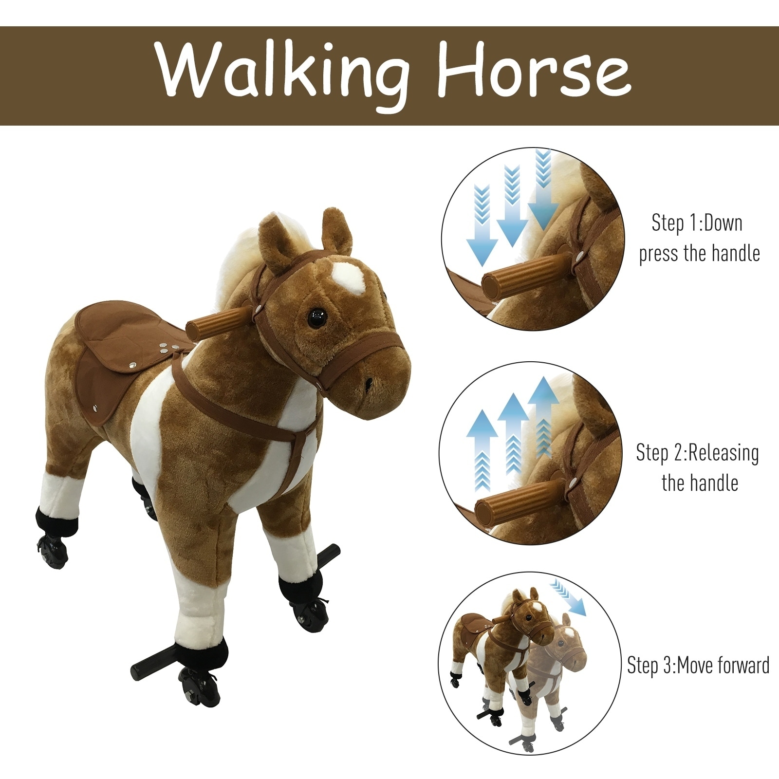 walking horse for kids