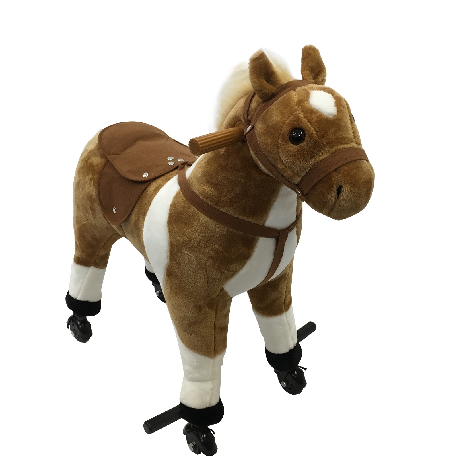 ride on stuffed horse