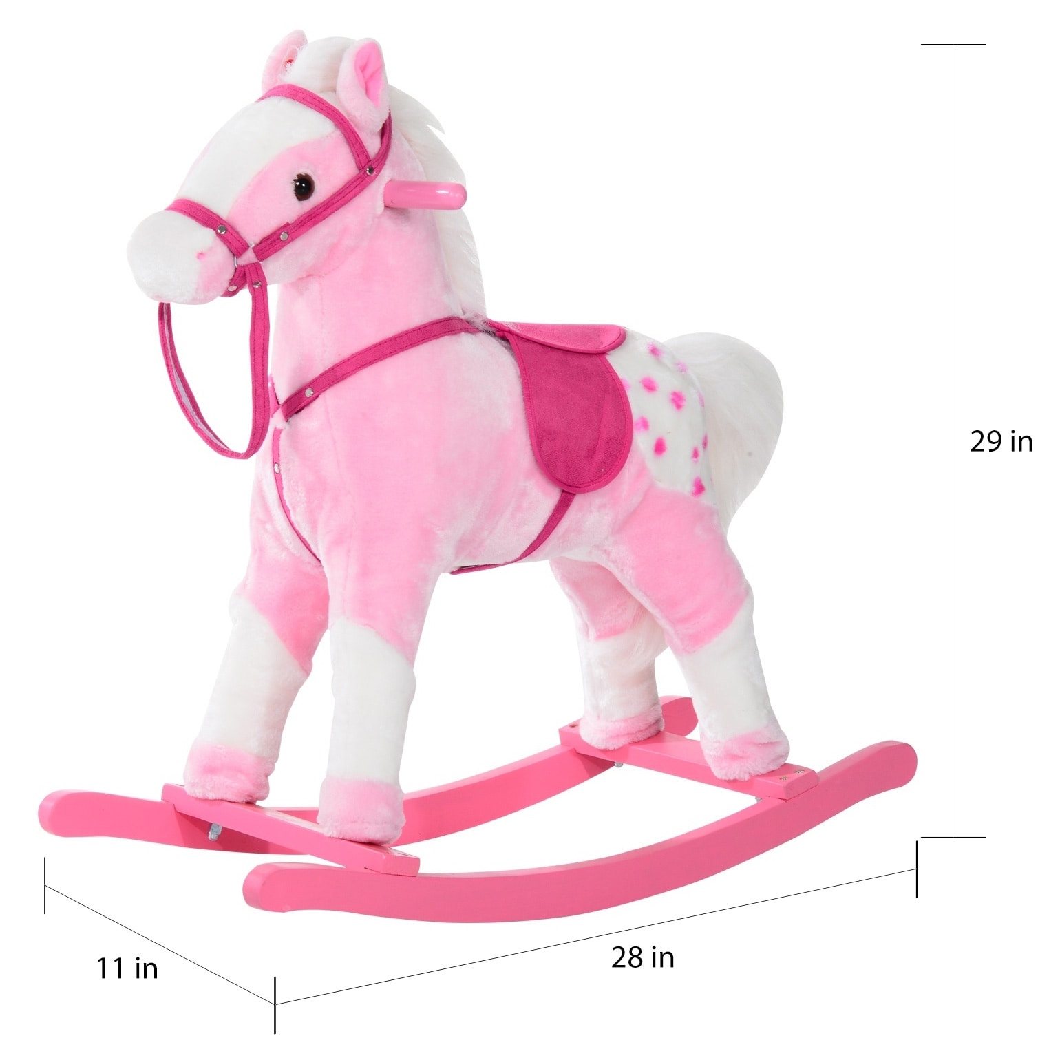 rocking horse with sounds