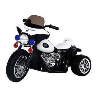 kid motorz police motorcycle 6v