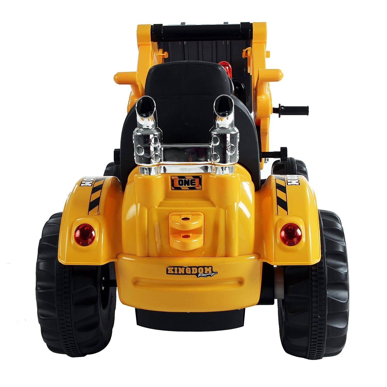 battery powered ride on construction toys