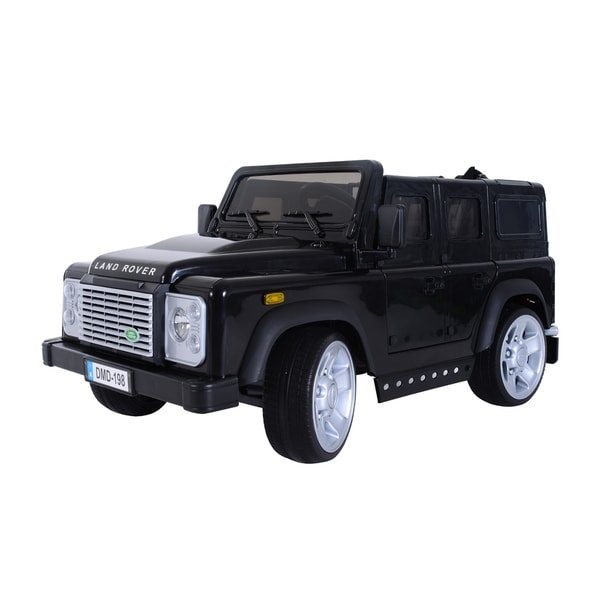 land rover defender electric toy car