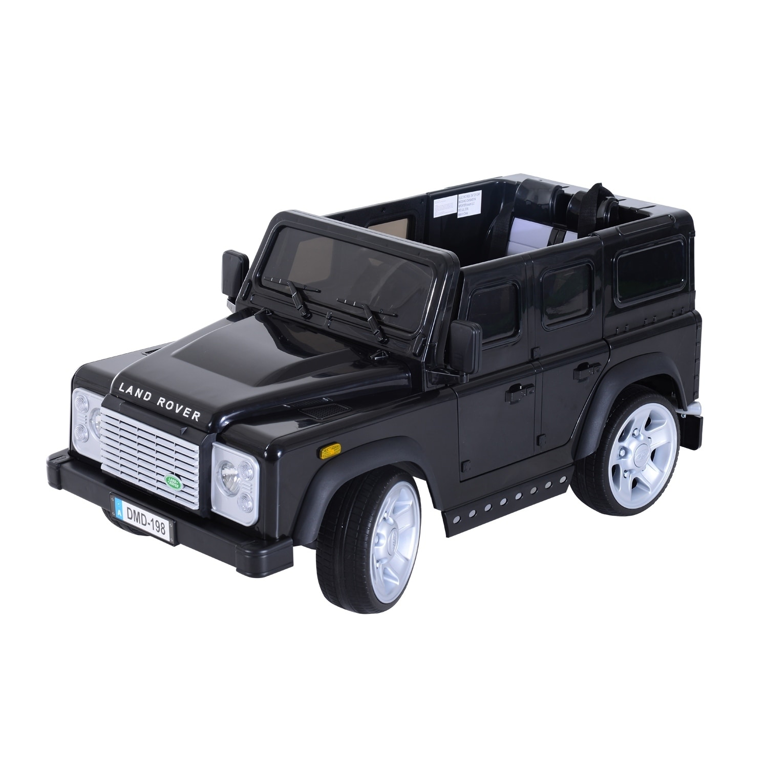 land rover ride on toy