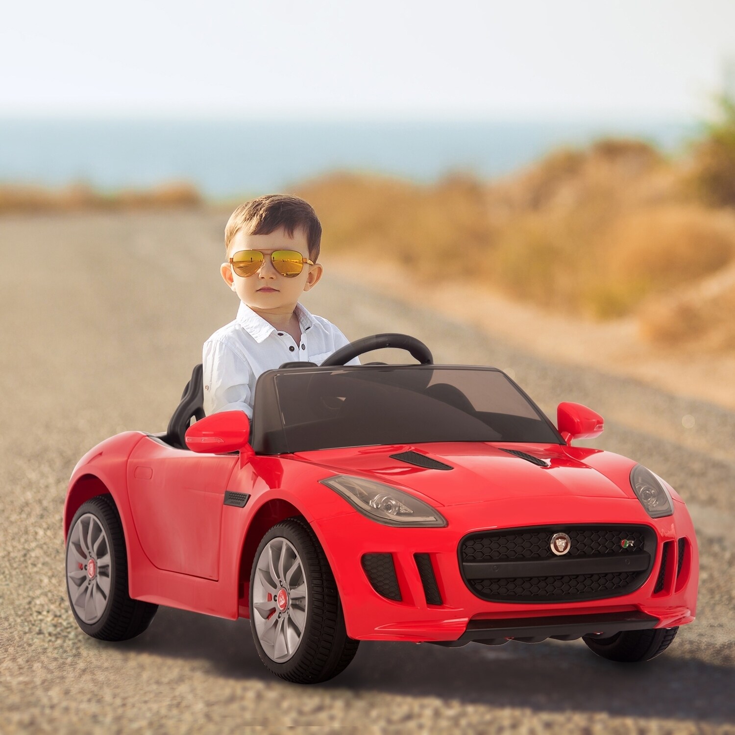 jaguar 12v electric ride on