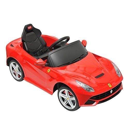 ferrari ride on car with parental remote control