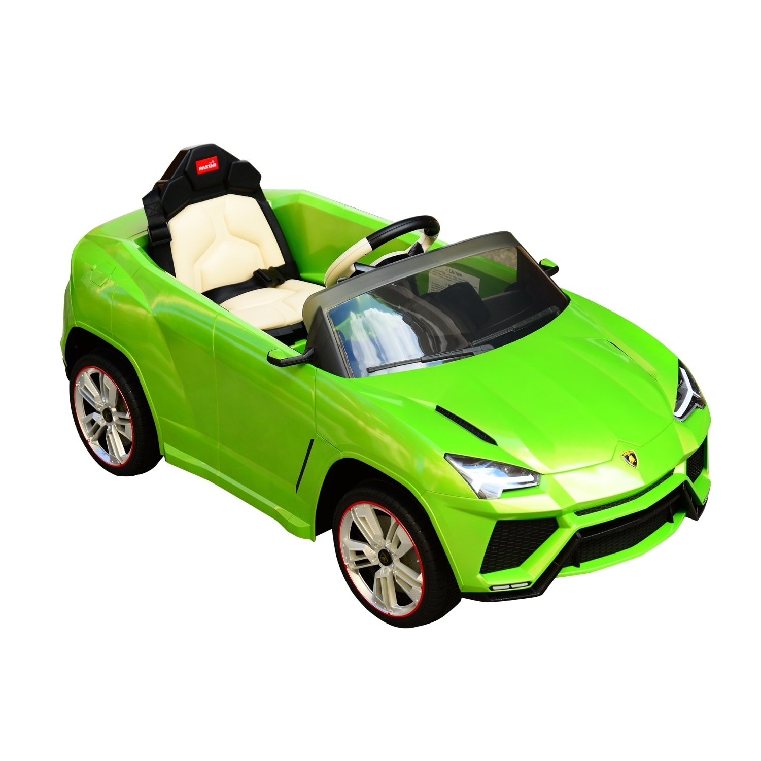 green ride on car