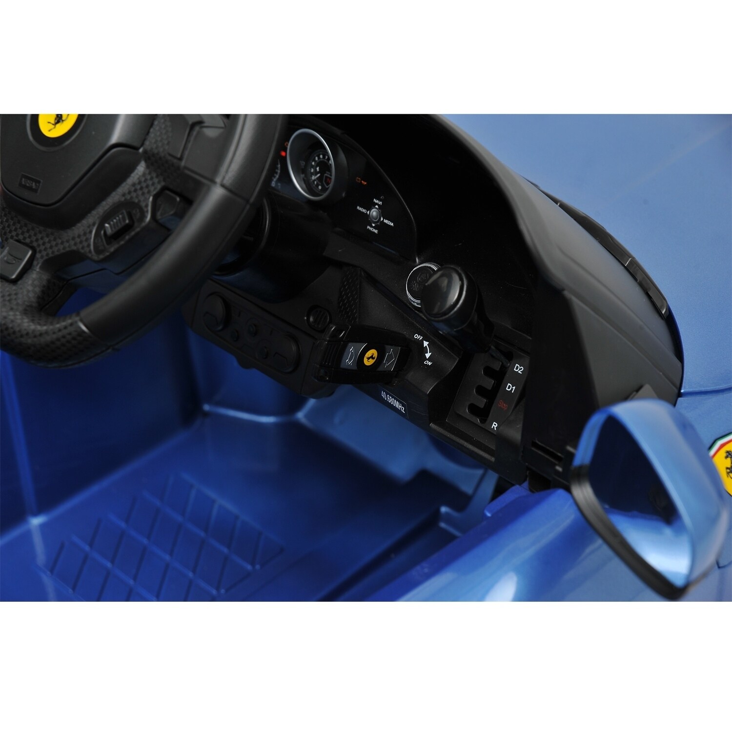 ferrari ride on car with parental remote control