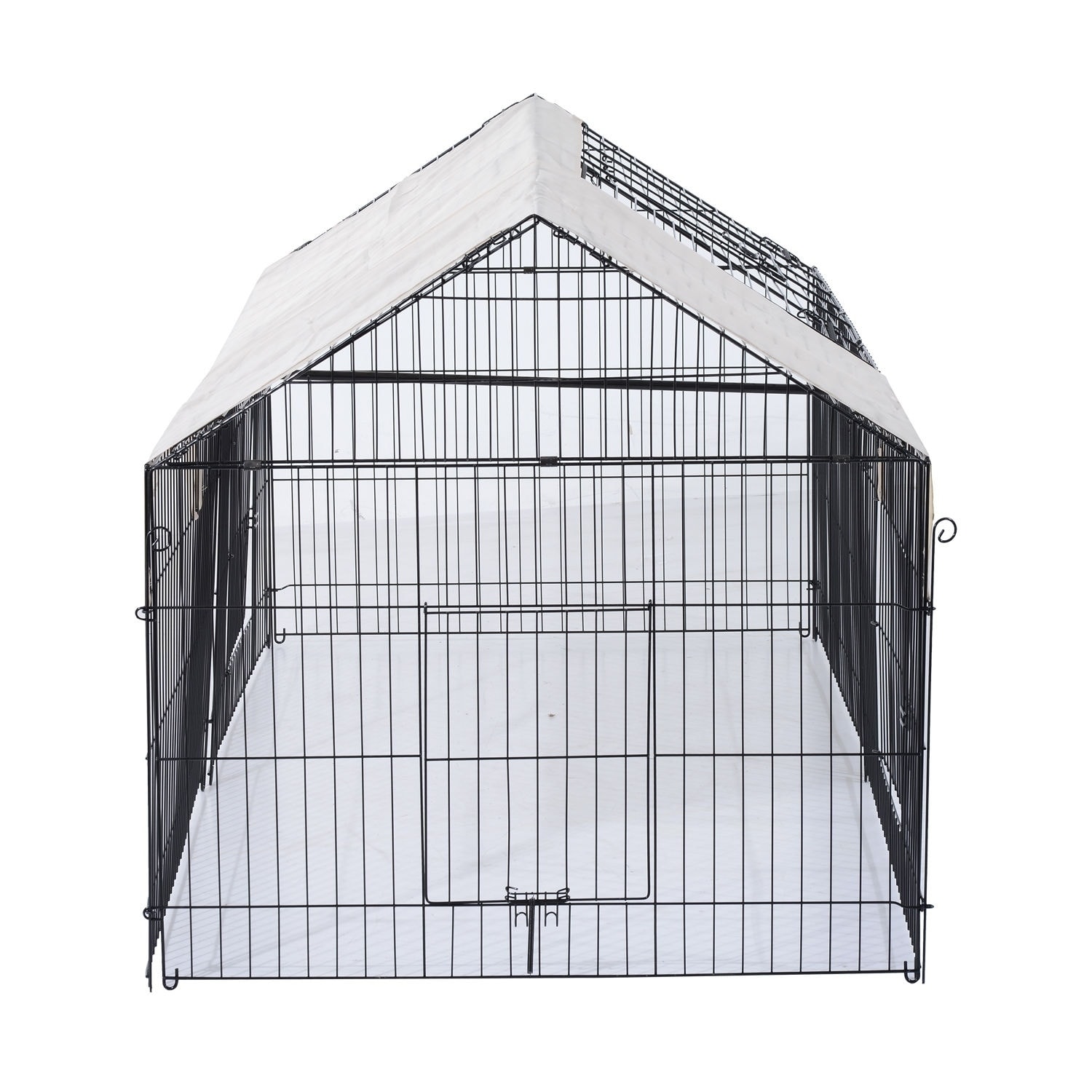 Chicken Kennel Outdoor Pet Play Pen Puppy Dog Cat Rabbit Metal Cage Enclosure 88