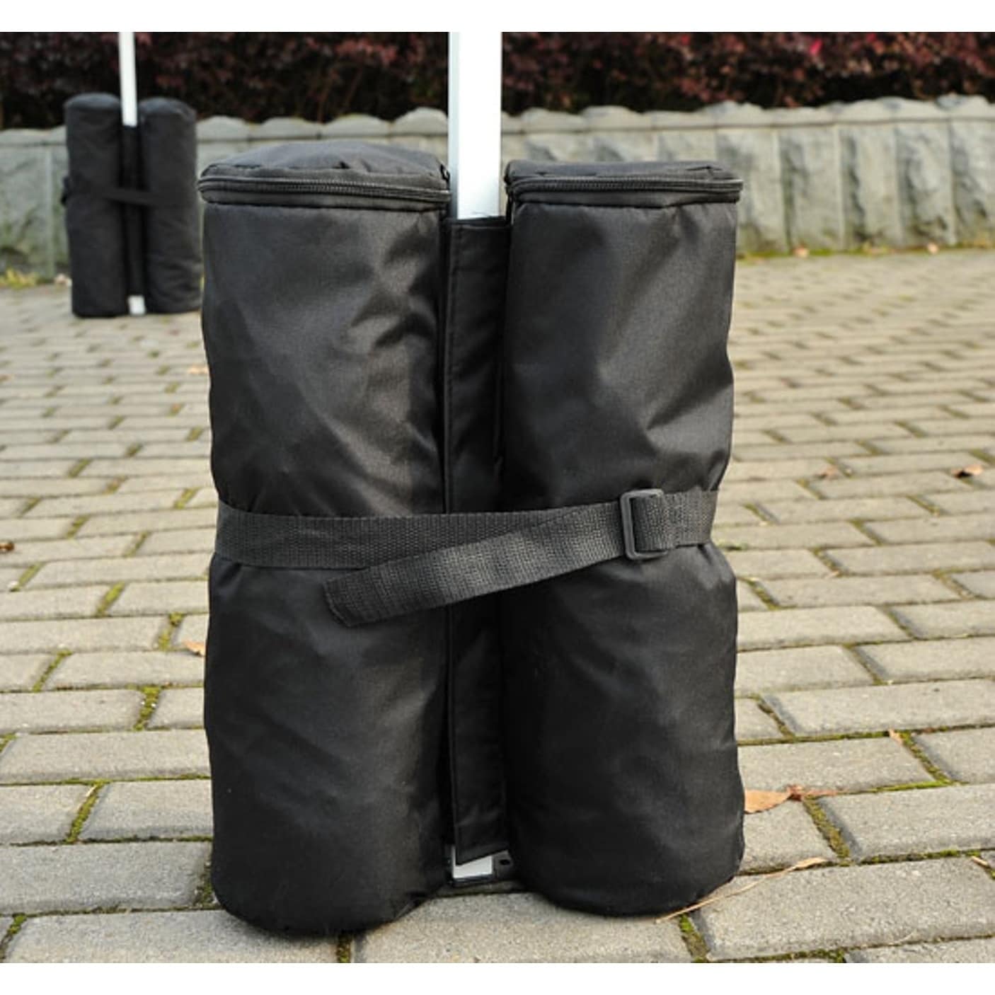 Canopy Sand Bags 50lb - Set of 4 Leg Weights for Pop Up Canopy Tents