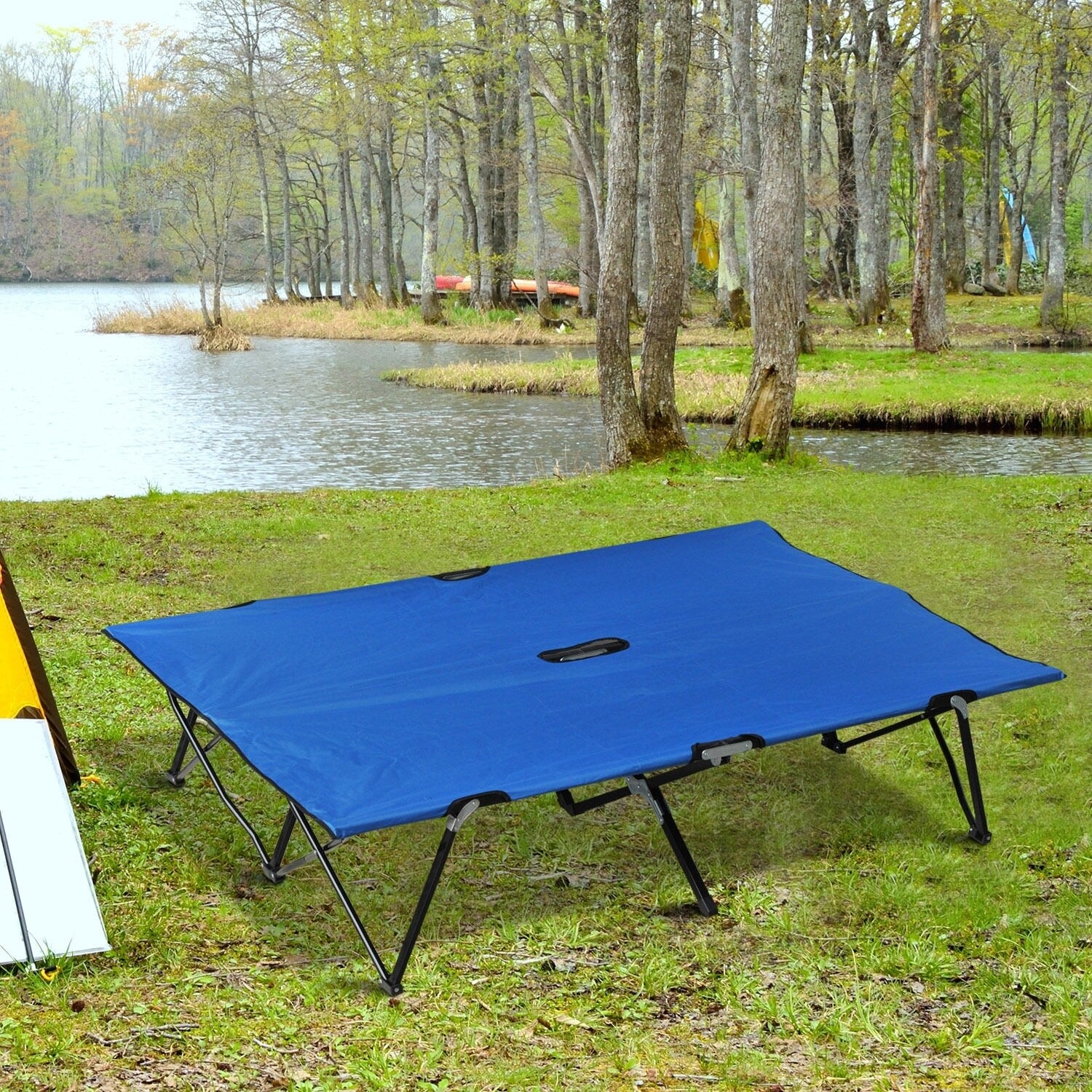 double camping cot