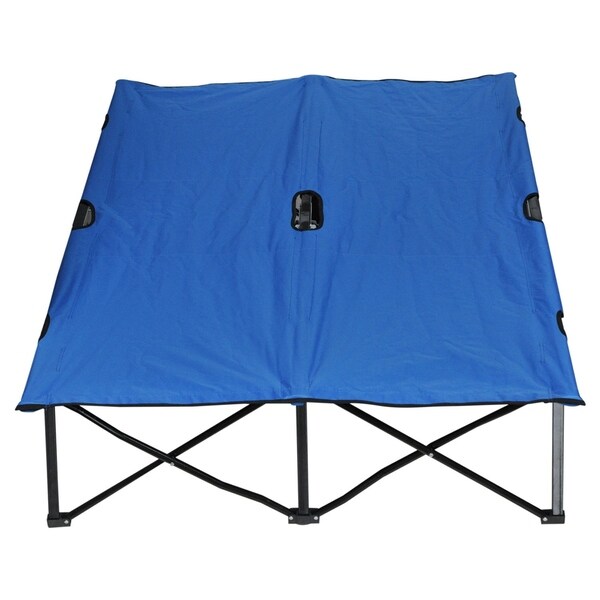 camping cot for two