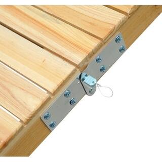 Outsunny 4 Person Wooden Folding Suitcase Picnic Table Outsunny 4 Person Wooden Folding Suitcase Picnic Table