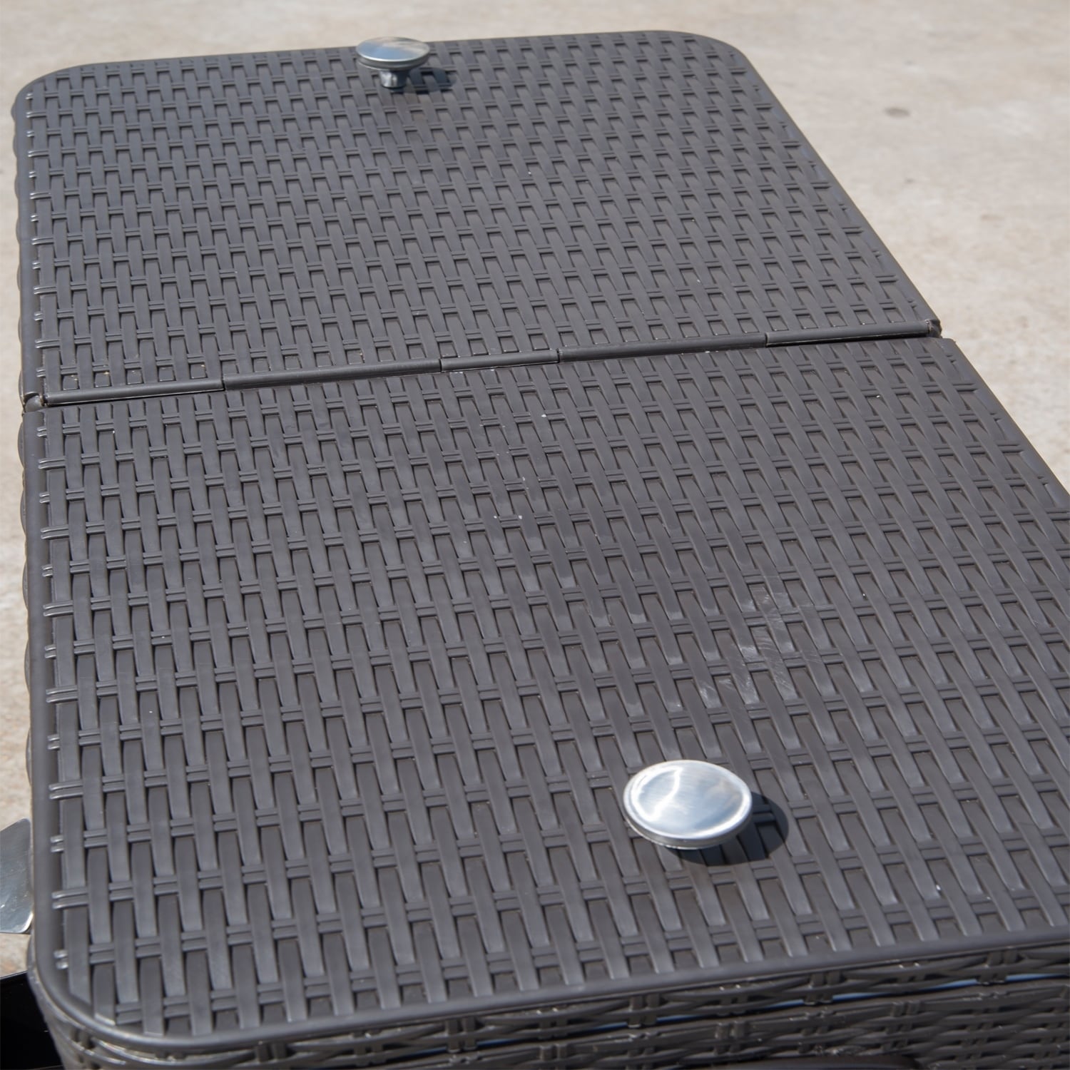 stainless steel rolling cooler cart