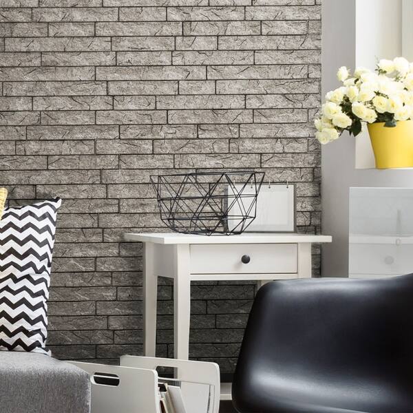 Shop Innovera Decor By Palram Ledge Stone Portland Cement 24 In X