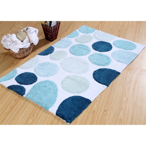 Free Shipping 1pc Bathroom Bath Mat Memory Foam Pad Stone Texture