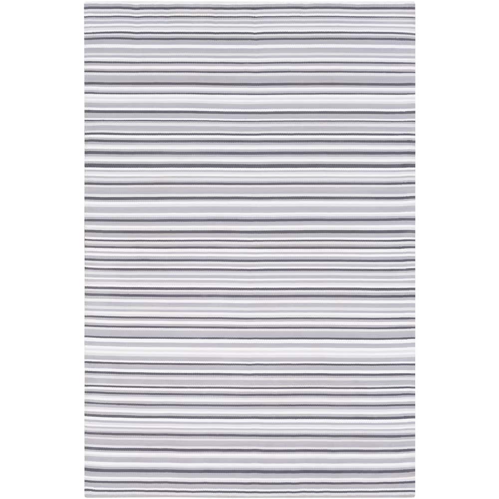 Giornico Classic Striped Reversible Outdoor Area Rug - 2' x 3'