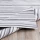 preview thumbnail 5 of 13, Giornico Classic Striped Reversible Outdoor Area Rug - 2' x 3'