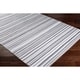 preview thumbnail 14 of 13, Giornico Classic Striped Reversible Outdoor Area Rug - 2' x 3'