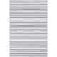 preview thumbnail 9 of 13, Giornico Classic Striped Reversible Outdoor Area Rug - 2' x 3'