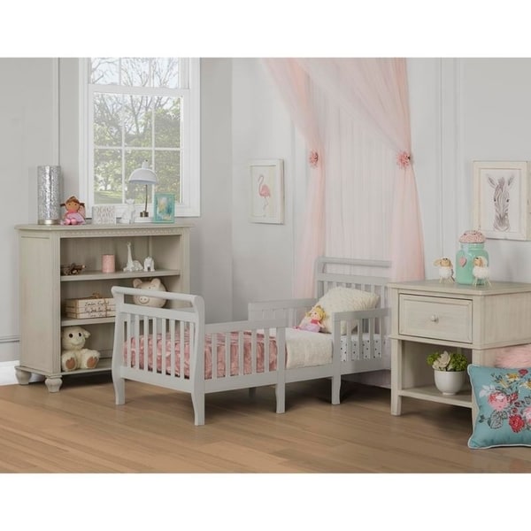Dream On Me Emma 3 in 1 convertible toddler bed