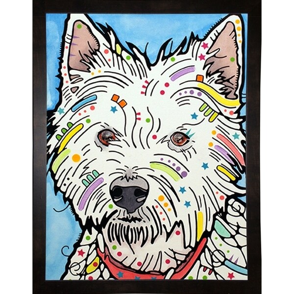 Highland Framed Print 6.75"x5" by Dean Russo
