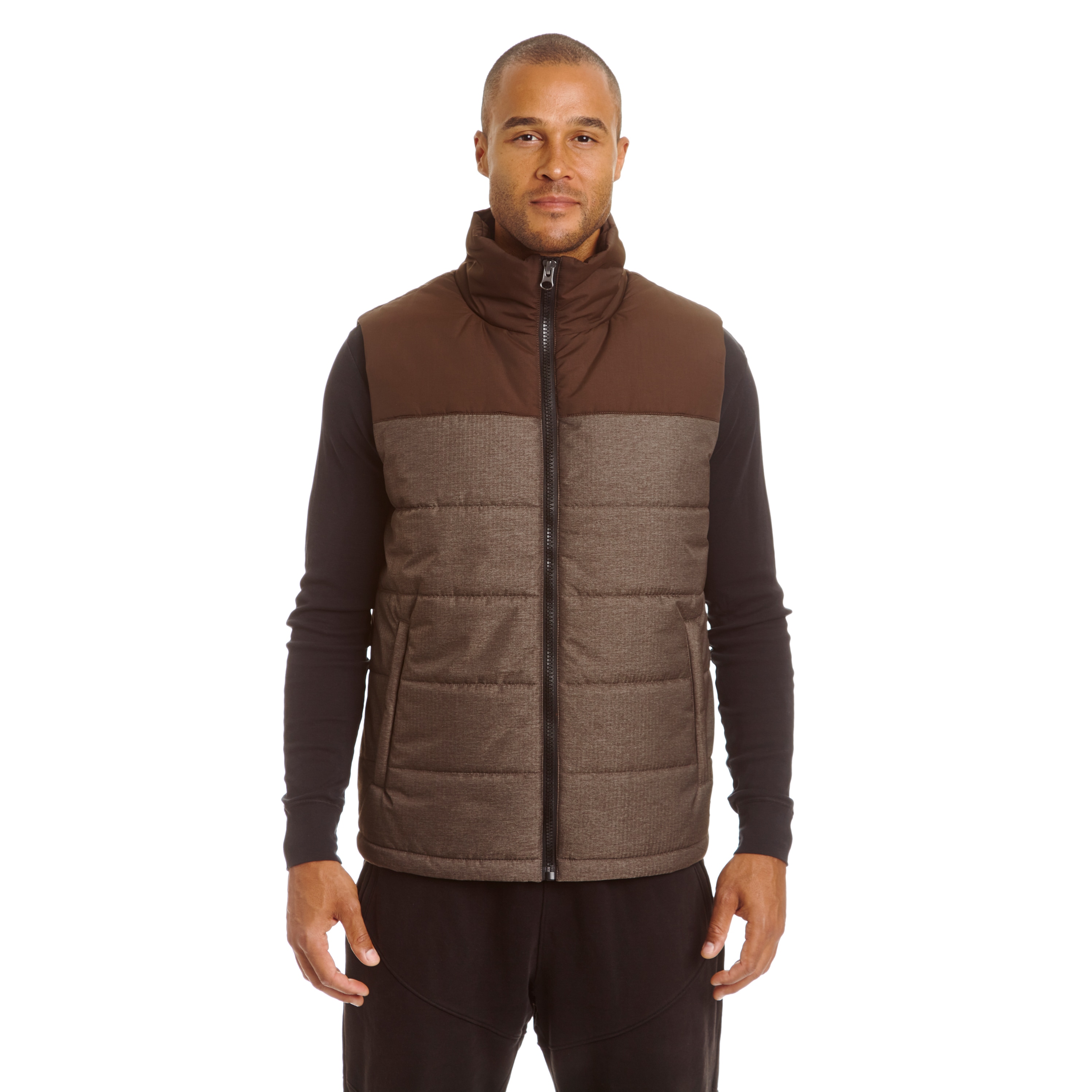 champion men's insulated puffer vest