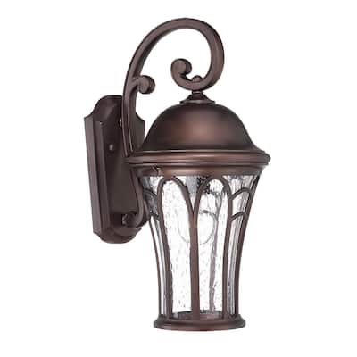 Highgate 1-light Architectural Bronze Outdoor Wall Lantern
