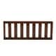 preview thumbnail 7 of 10, Simmons Kids Toddler Guardrail, Ebony