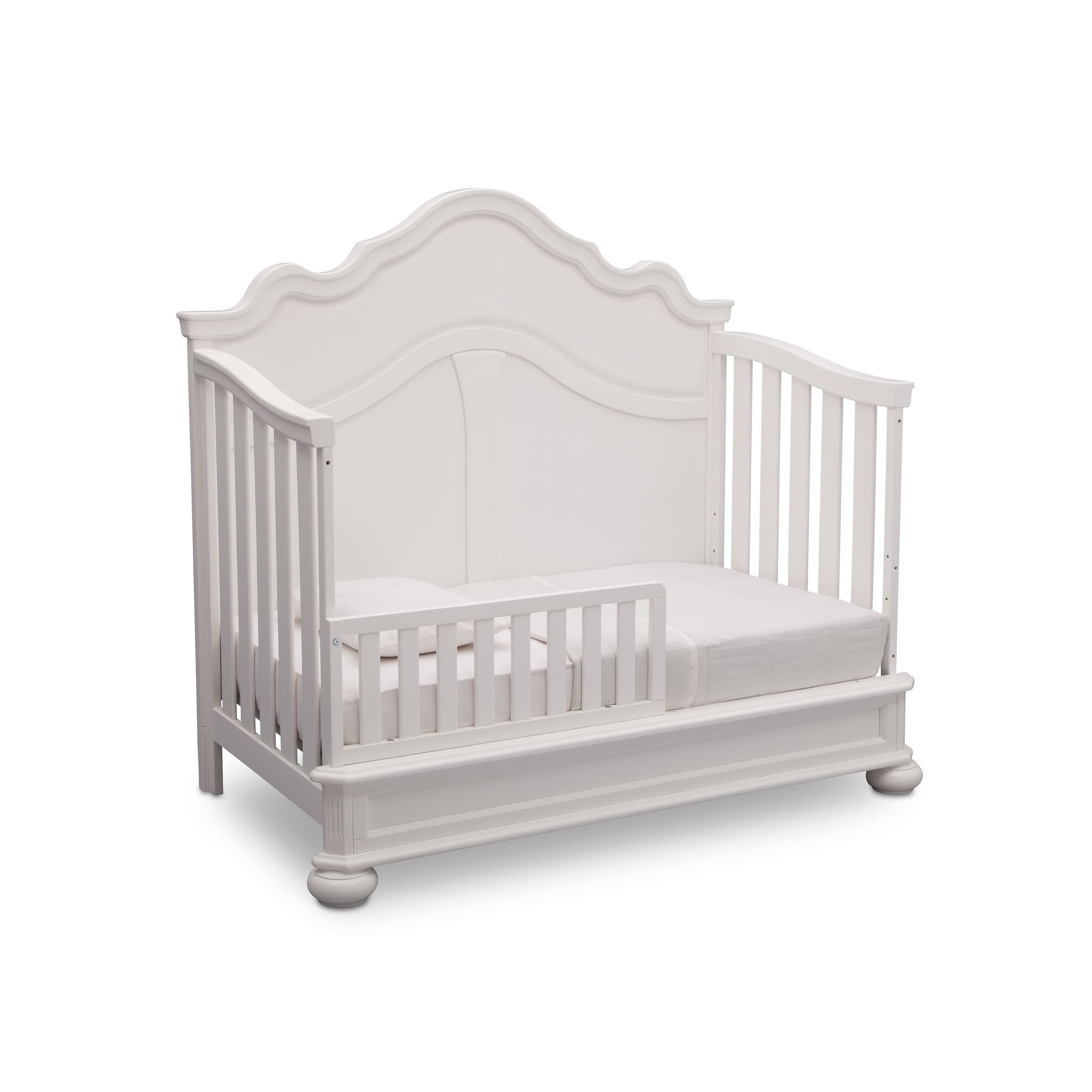 Simmons crib cheap toddler rail