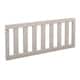 preview thumbnail 3 of 10, Simmons Kids Toddler Guardrail, Ebony Antique White
