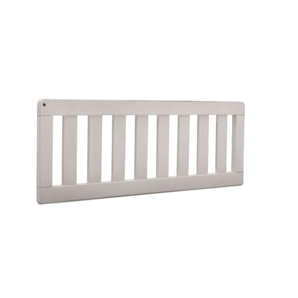 slide 2 of 9, Simmons Kids Toddler Guardrail 180125, Antique White