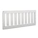 preview thumbnail 2 of 7, Simmons Kids Toddler Guardrail 180125, Antique White